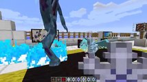 Minecraft GIANT MOBS MOD / FIGHT AGAINST INHUMANE MOBS AND SEE WHAT THEY DO!! Minecraft