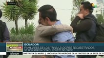 Ecuador:conmociona difusión de video de los 3 periodistas secuestrados
