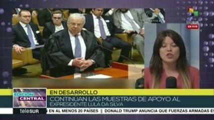 Brasil: fracasan llamados de la derecha a manifestarse contra Lula