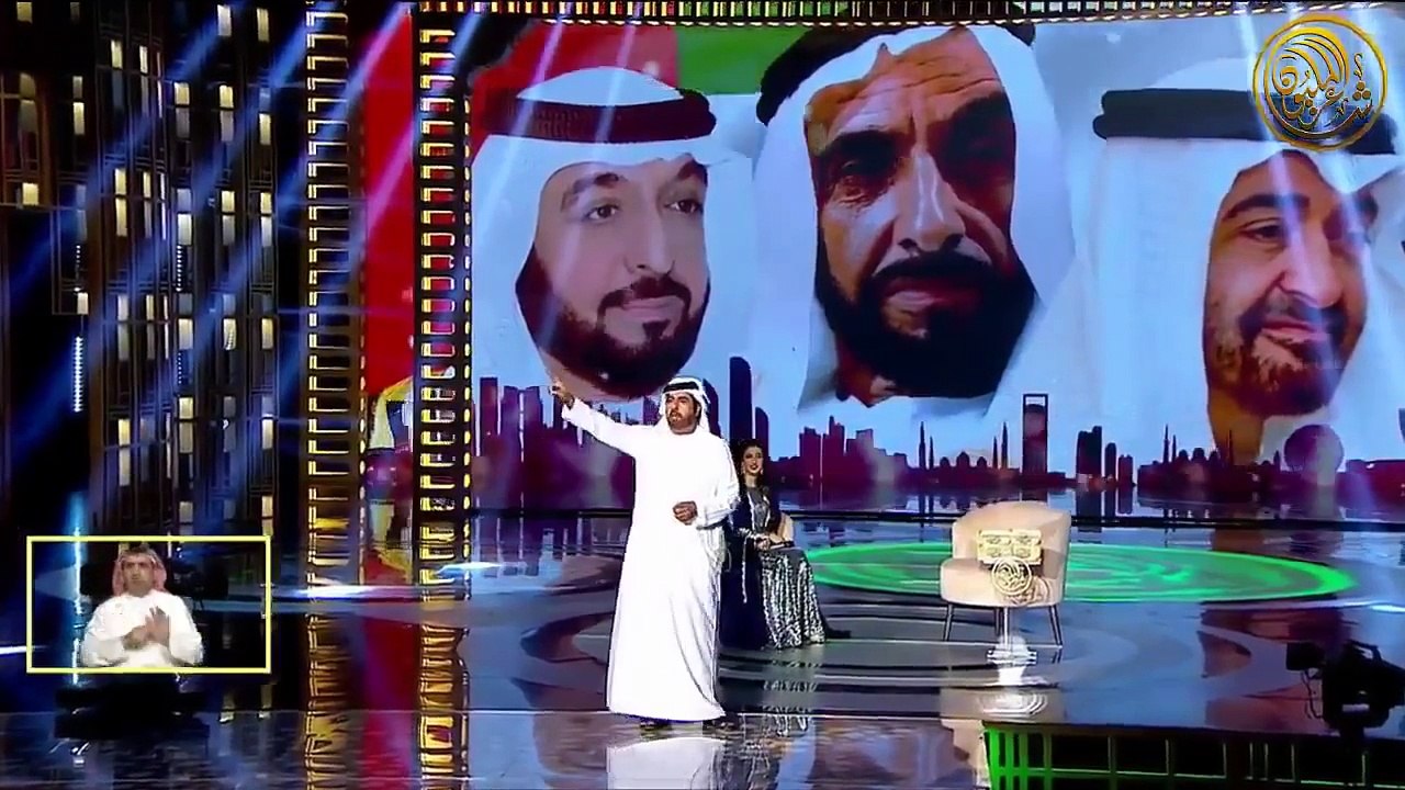 حضور مميز للشاعر مصبح بن علي الكعبي ضيف الأمسية الثانية عشرة شاعر المليون الموسم الثامن