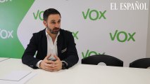Entrevista a Santiago Abascal de VOX