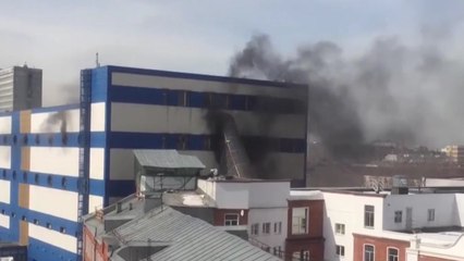 러시아 쇼핑몰 또 화재..."1명 사망" / YTN