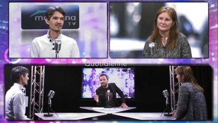 LA QUOTIDIENNE - LE RENDEZ-VOUS : La Quotidienne - Le RDV Myriam et Julien Lachaise 28 04 17