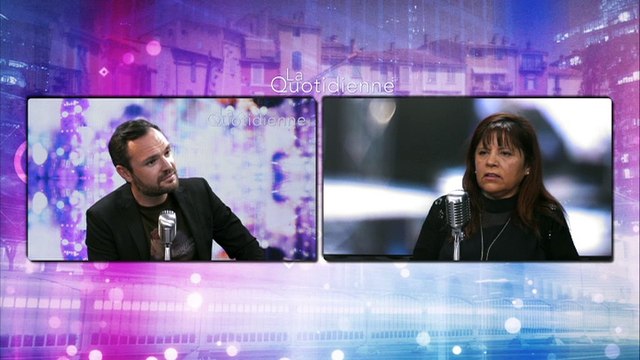 LA QUOTIDIENNE - L'INVITÉ : LQMT L'invité : Yuliana Fransani 28 04 17