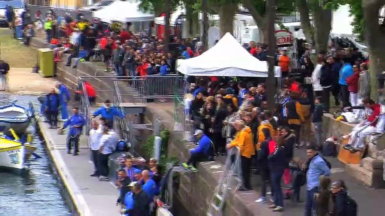 LA QUOTIDIENNE - UN JOUR À ... : LQMT Un jour à : Les rameurs Vénitiens à Agde