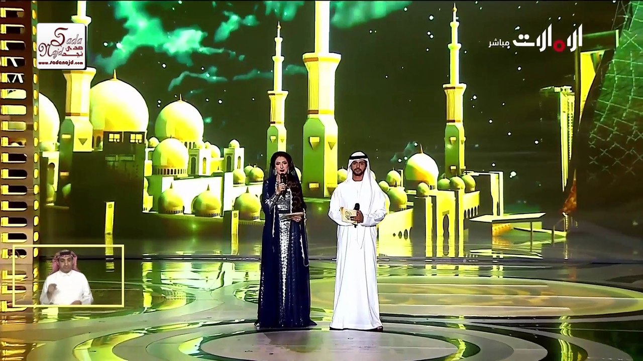 الشاعر حسن بن علي المعمري الأمسية الثانية عشرة شاعر المليون الموسم الثامن