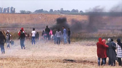 استمرار أنشطة مسيرة العودة لليوم السادس على التوالي