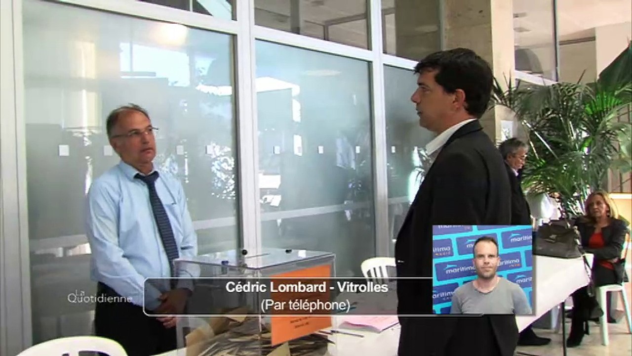 LA QUOTIDIENNE - LE JT : La Quotidienne - Elections présidentielles 2ème tour 07 05 17