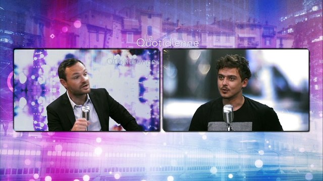 LA QUOTIDIENNE - L'INVITÉ : LQMT L'invité : Robin Muller 11 05 17