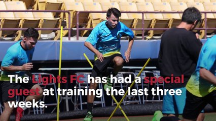 Lights training partner Renae Cuellar readies for national team duty