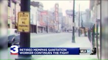 Former Memphis Sanitation Worker Continues Fight for Workers` Rights