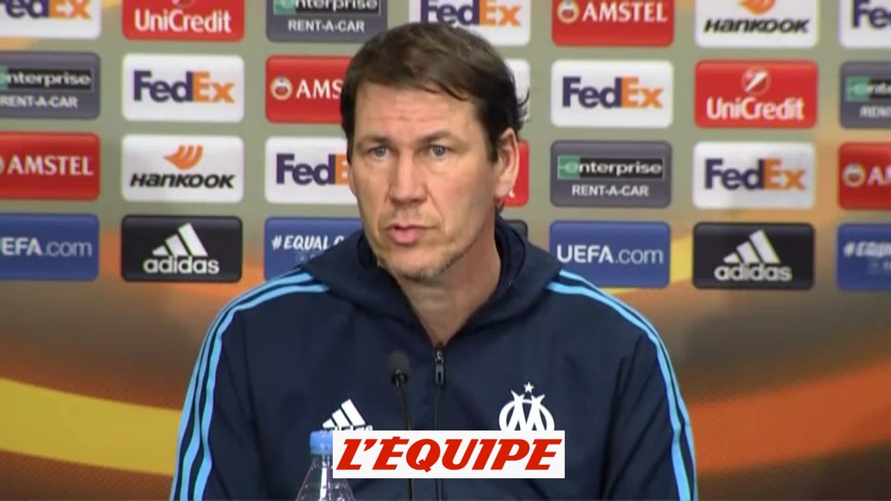 Pour Garcia, l'OM est «l'outsider de cette double confrontation» - Foot - Ligue Europa