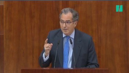 "Señores de Ciudadanos, son unos aprendices de Forcadell", Ossorio en la Asamblea de Madrid