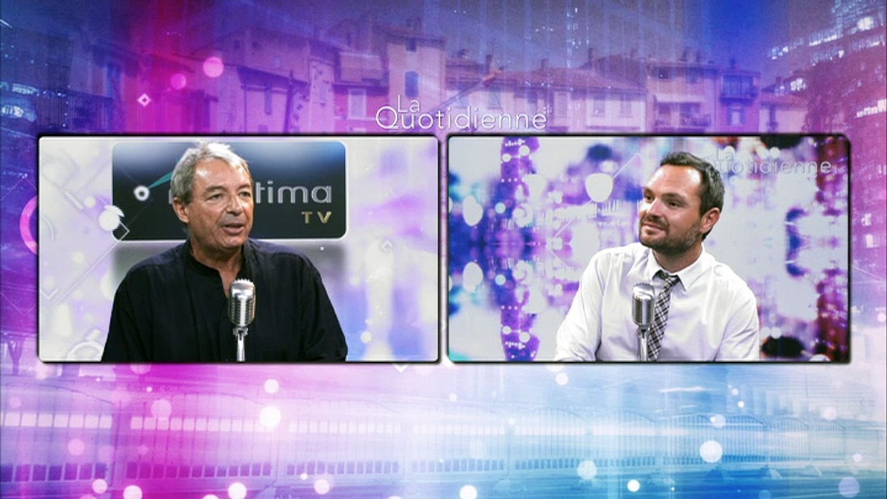 LA QUOTIDIENNE - L'INVITÉ : LQMT L'invité :  Claude Darras 03 07 17