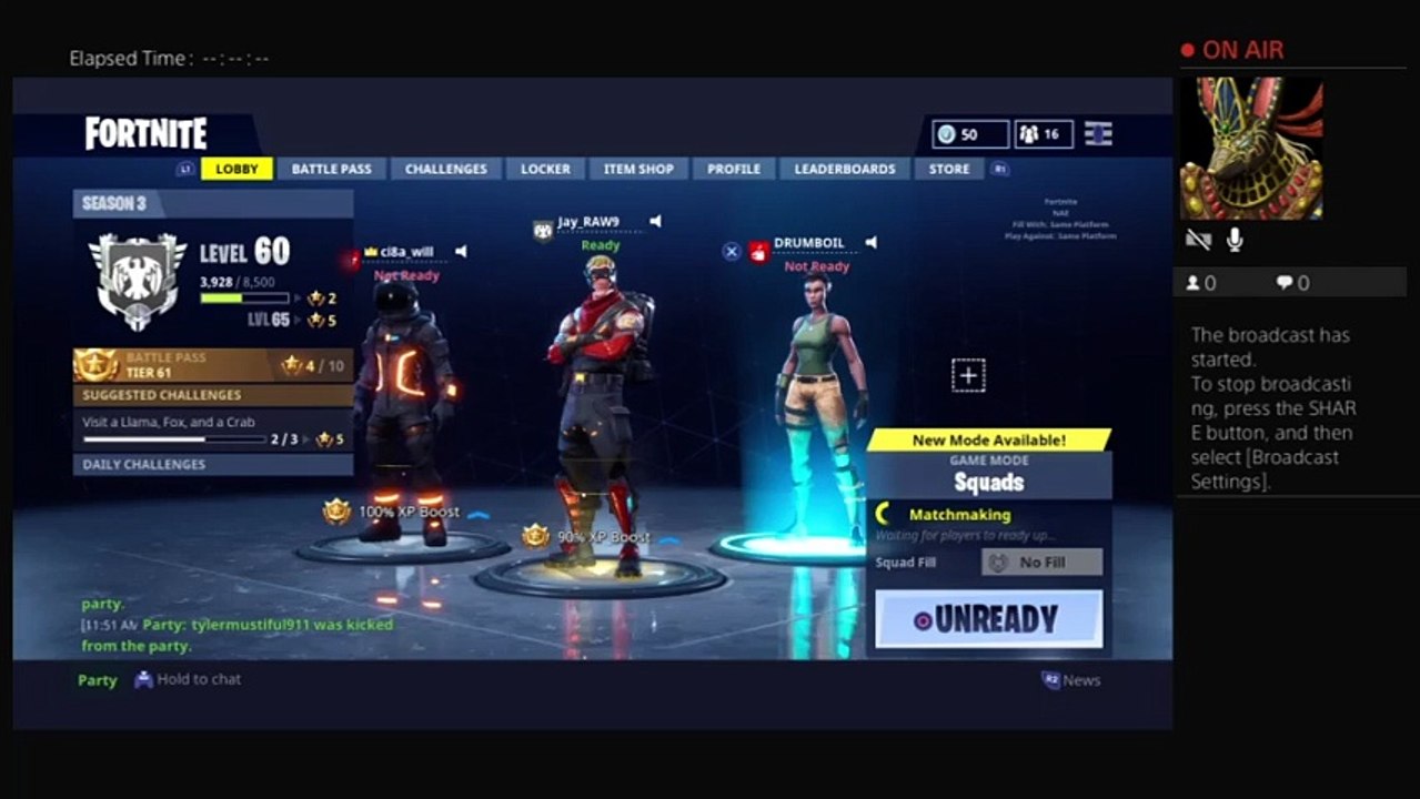 Jay_RAW9's Live PS4 Broadcast