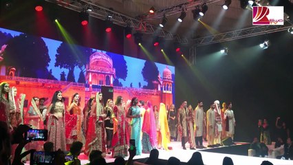 Fashion League Series || Arbaaz Khan modeling with Javairia  Saud Collection's