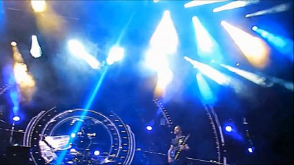 Muse - Interlude + Hysteria, Rock in Roma, Rome, Italy  7/18/2015