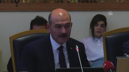 İçişleri Bakanı Soylu - Uyuşturucuyla Mücadele Projeleri