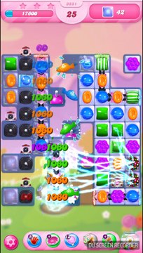 Candy crush saga level 3231