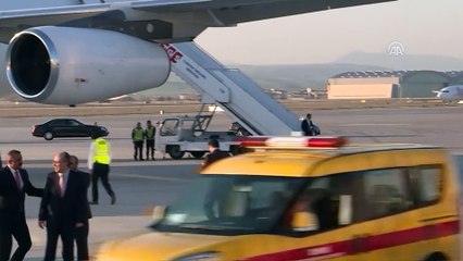 İran Cumhurbaşkanı Ruhani Türkiye'den ayrıldı - ANKARA