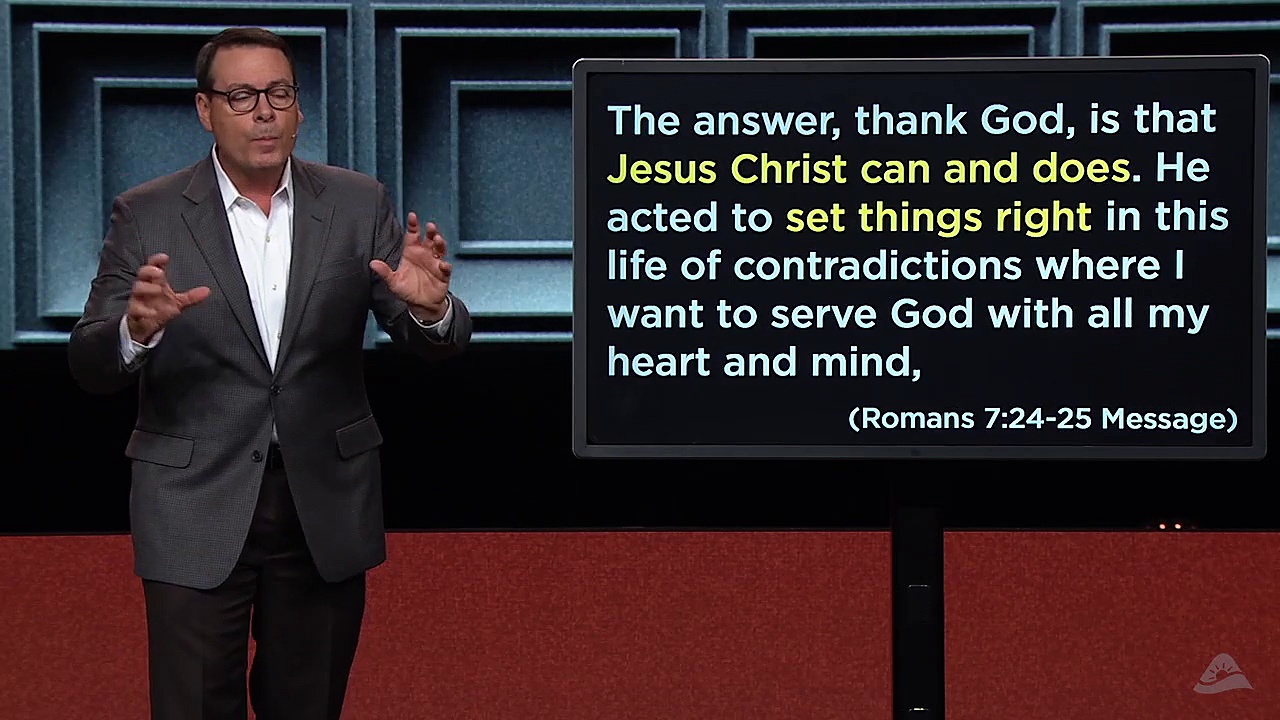 Overcoming Addiction – Chris Hodges