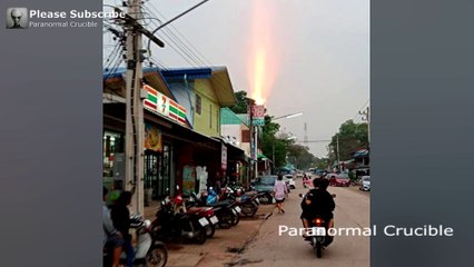 Massive Fireball Streaks Across Sky In Thailand