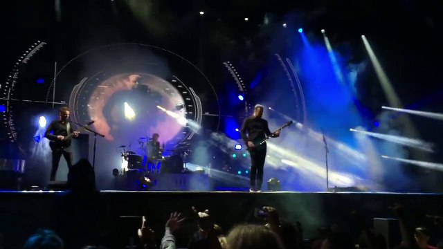 Muse - Interlude + Hysteria, Bravalla Festival, Norrkoping, Sweden 6/26/2015