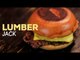 Como fazer o Lumberjack Smash Burger - Sanduba Insano