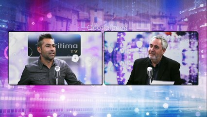 LA QUOTIDIENNE - L'INVITÉ : LQMT L'invité : Marc Mengual 21 12 17