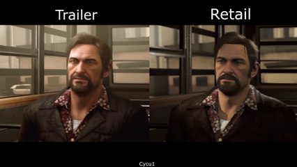 A Way Out Reveal Trailer vs Retail PS4 Pro Graphics Comparison