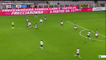 Davide Faraoni Goal HD - Torino 4 - 1 Crotone - 04.04.2018 (Full Replay)