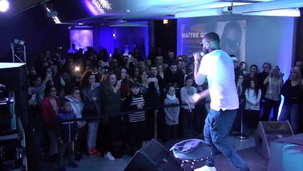 Maritima LIVE : Maître Gims showcase