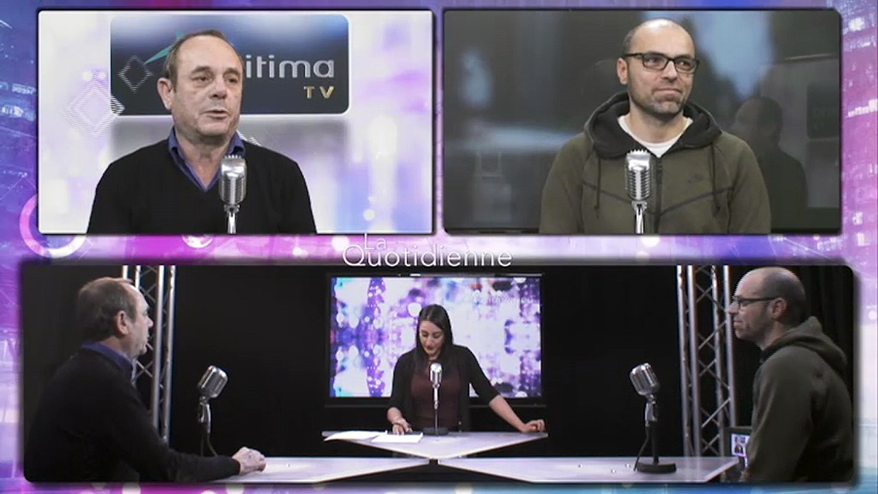 LA QUOTIDIENNE - L'INVITÉ : LQMT L'invité : 20 ans de l'Usine à Istres 15 02 18
