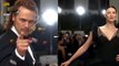 Outlander - Sam Heughan & Caitriona Balfe Golden Globes 2016 E! Glambot