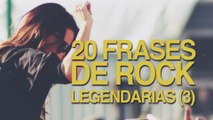 20 Frases de Rock Legendarias que deberías escuchar 3 