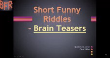 Best Funny Riddles - Riddles and Brain Teasers With Answers To Test Your IQ 2016 - 4K