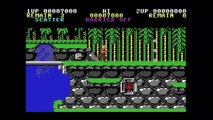 [Longplay] Contra (Gryzor) - Commodore 64 (1080p 60fps)