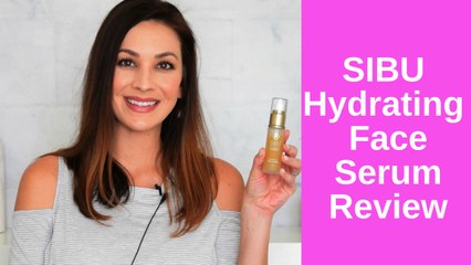 SIBU Sea Berry Therapy Hydrating Face Serum Review