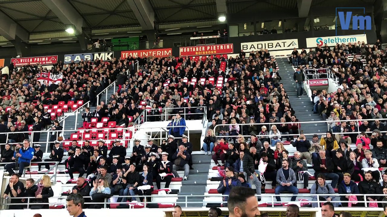 Le Crunch : La Marine nationale affronte la Royal Navy au Stade Mayol.