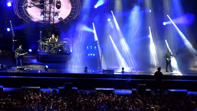 Muse - Interlude + Hysteria, Rockavaria Festival, Munich, Germany 5/29/2015
