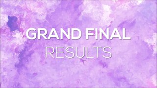 WAO Song Contest / 31st edition / Brussels, Belgium / Grand final results