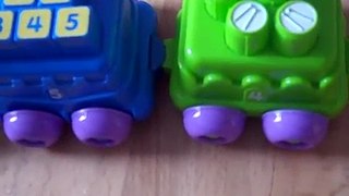 Leapfrog Learning Connection Trains