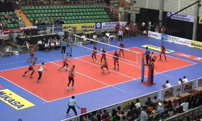 Proliga Putra: Bhayangkara Samator Gilas Jakarta BNI Taplus