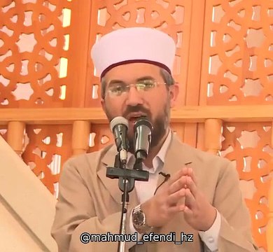 ihsan şenocak hoca - kendini musalladaki ölü yerine koy