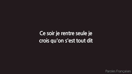 Melina - Ce soir (Paroles/Lyrics)