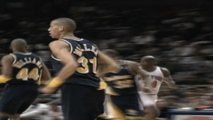 1994 NBA Playoffs: Reggie Miller Scores 25 Points in 4th Quarter at MSG