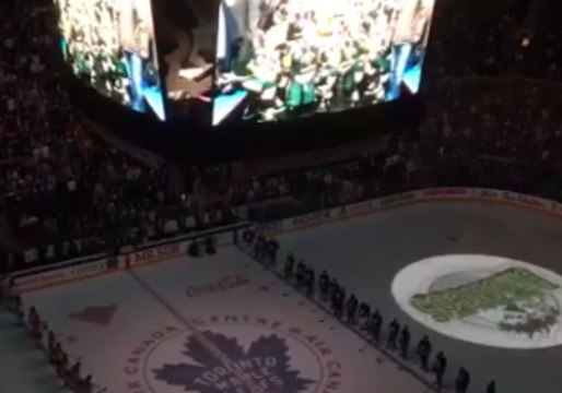 Moment of Silence Observed for Hockey Players Killed in Saskatchewan Bus Crash