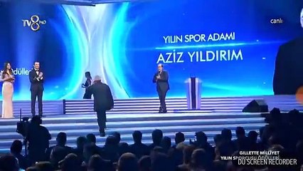 aziz yıldırım'ın 2018 yılın spor adamı seçilmesi