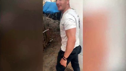 askerden annesine duygusal sürpriz