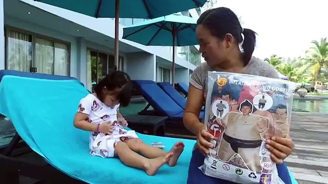 น้องถูกใจ | จับถูกใจใส่ชุดซูโม่